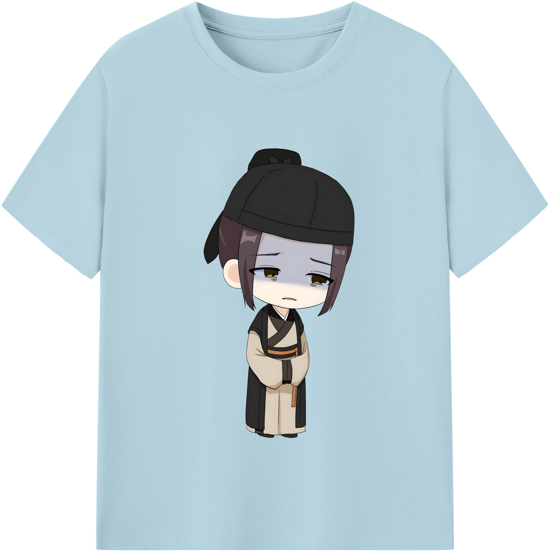 （画像用） 薬屋のひとりごと The Apothecary Diaries 綿100％半袖Tシャツ（フロントプリント）